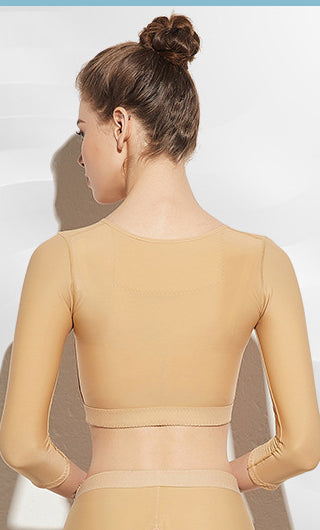 Women's Rows Clasp Lift Breasts Compression Garments After Lipo