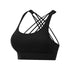 Women's Rows Clasp Workout Sports Bra with Bra Pads