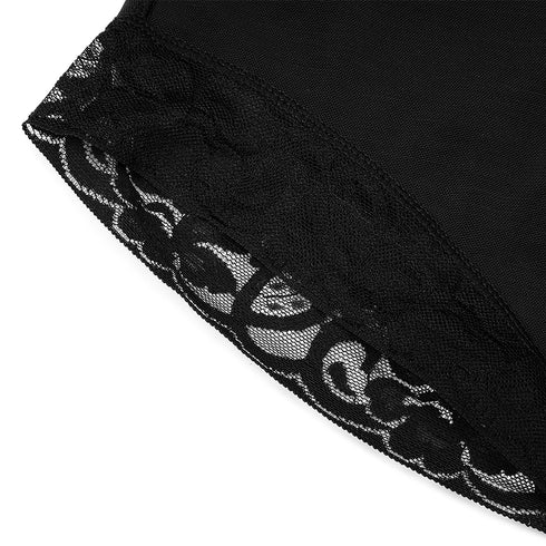 Women's Rows Clasp Zipper Strap Fajas Colombianas Plus Size Shapewear