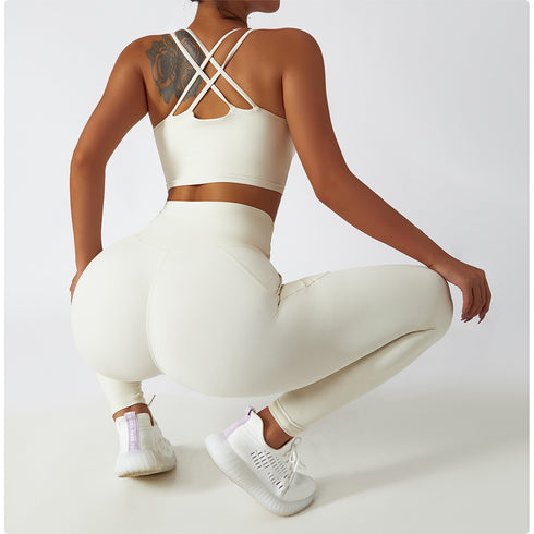 Women's Running Ankle Leggings Yoga Quick Dry Pants