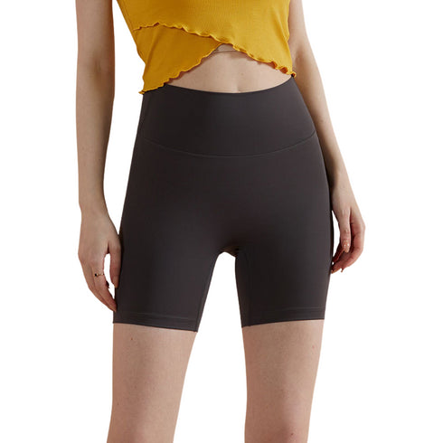 Women's Running Bodybuilding Shorts High Waist Yoga Shorts