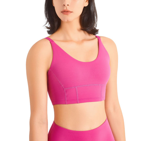 Women's Running Breathable Quick Dry Adjustable Straps Bra