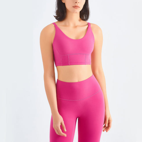 Women's Running Breathable Quick Dry Adjustable Straps Bra