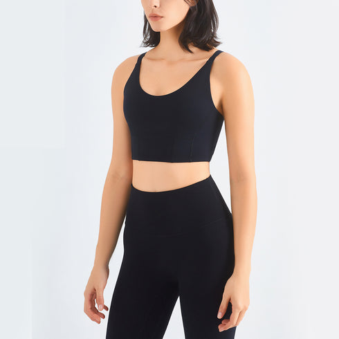 Women's Running Breathable Quick Dry Adjustable Straps Bra