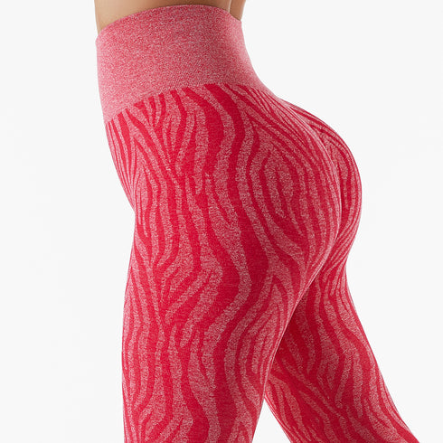 Women's Running Camo Skinny High Waist Yoga Pants