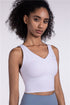 Women's Running Deep V Neck Yoga Fitness Tank