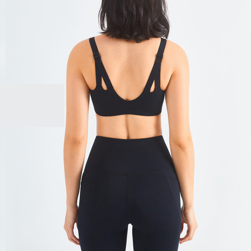 Women's Running Fitness Adjustable Straps Bralette Bra