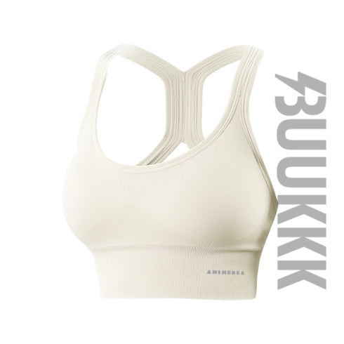 Women's Running Fitness Bra with Removable Cups