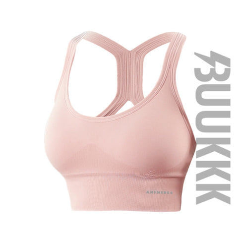 Women's Running Fitness Bra with Removable Cups