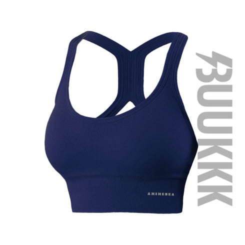 Women's Running Fitness Bra with Removable Cups
