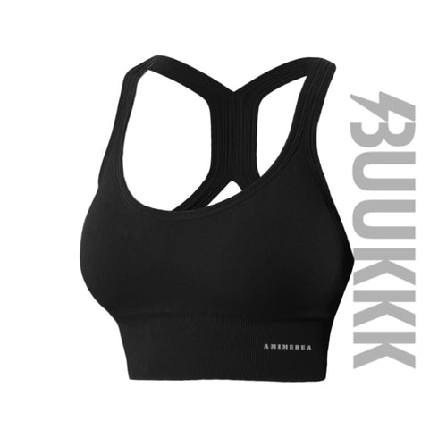Women's Running Fitness Bra with Removable Cups