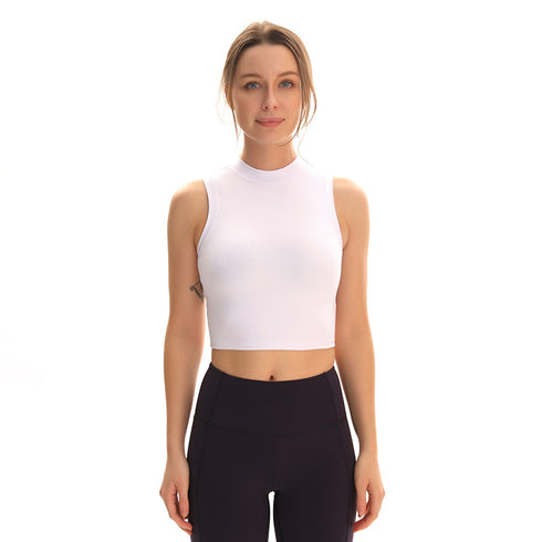 Women's Running Fitness Crop Bra Tank Top