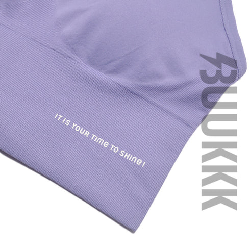 Women's Running Fitness High Impact Support Rows Clasp Bra