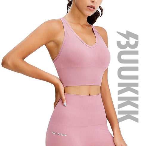 Women's Running Fitness High Impact Support Rows Clasp Bra