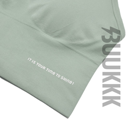 Women's Running Fitness High Impact Support Rows Clasp Bra