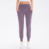Women's Running Fitness High Waist Loose Pants with Pockets
