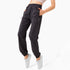Women's Running Fitness Loose Pants with Zipper Pockets
