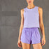 Women's Running Fitness Quick Dry Loose Crop Tank