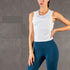 Women's Running Fitness Quick Dry Loose Crop Tank