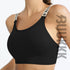Women's Running Fitness Removable Cups Stretchy Yoga Bra