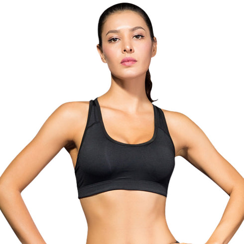 Women's Running Fitness Scoop Neck Bralette Bra