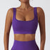 Women's Running Fitness Square-cut Collar Bra Tank