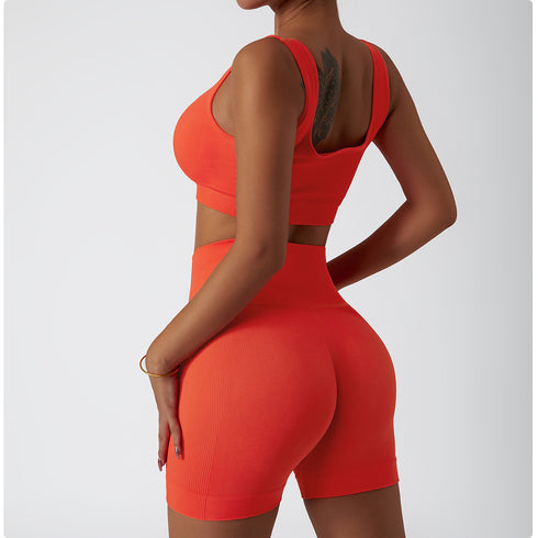 Women's Running Fitness Square-cut Collar Bra Tank