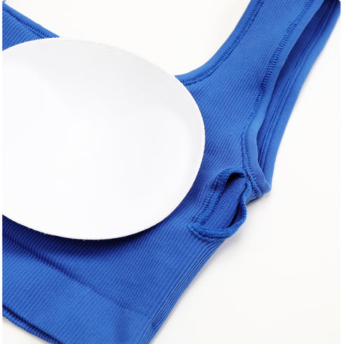 Women's Running Fitness Square-cut Collar Bra Tank