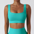 Women's Running Fitness Square-cut Collar Bra Tank