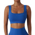 Women's Running Fitness Square-cut Collar Bra Tank