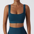 Women's Running Fitness Square-cut Collar Bra Tank