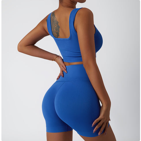 Women's Running Fitness Square-cut Collar Bra Tank