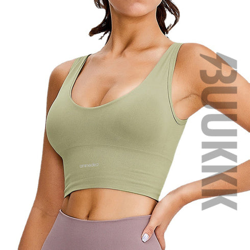 Women's Running Fitness Workout Padded Removable Cups Bra