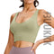 Women's Running Fitness Workout Padded Removable Cups Bra