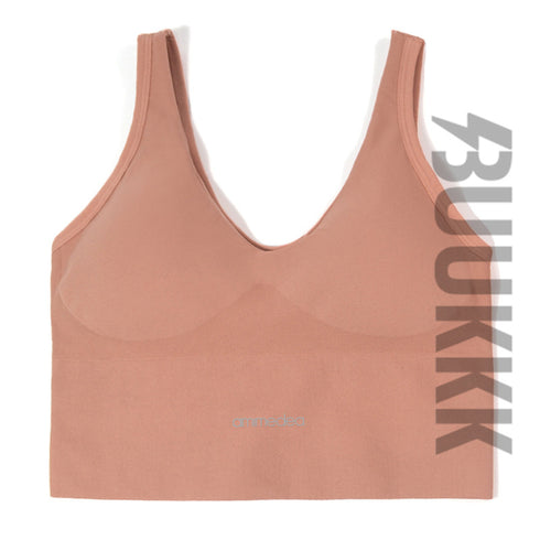 Women's Running Fitness Workout Padded Removable Cups Bra