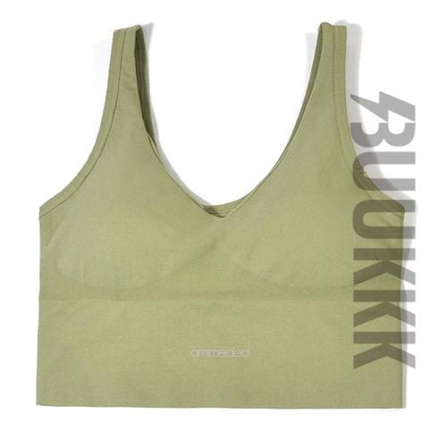 Women's Running Fitness Workout Padded Removable Cups Bra