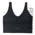 Women's Running Fitness Workout Padded Removable Cups Bra