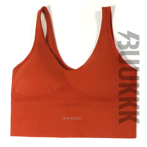 Women's Running Fitness Workout Padded Removable Cups Bra