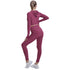 Women's Running Hi-Waist Pants Yoga Activewear Sets