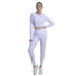 Women's Running Hi-Waist Pants Yoga Activewear Sets