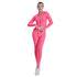 Women's Running Hi-Waist Pants Yoga Activewear Sets