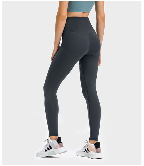 Women's Running Hi-Waist Skinny Athletic Yoga Leggings Pants