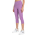 Women's Running Hi-Waist Skinny Slim Yoga Capri Pants