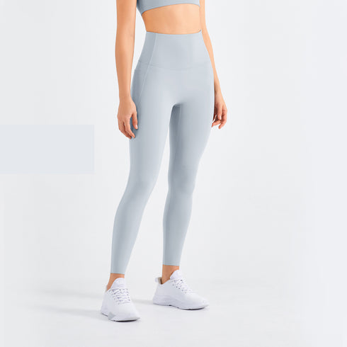 Women's Running Hi-Waist Stretchy Pants with Pockets