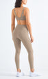 Women's Running Hi-Waist Stretchy Pants with Pockets