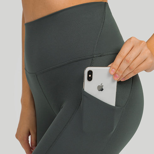 Women's Running Hi-Waist Tummy Control Yoga Pants