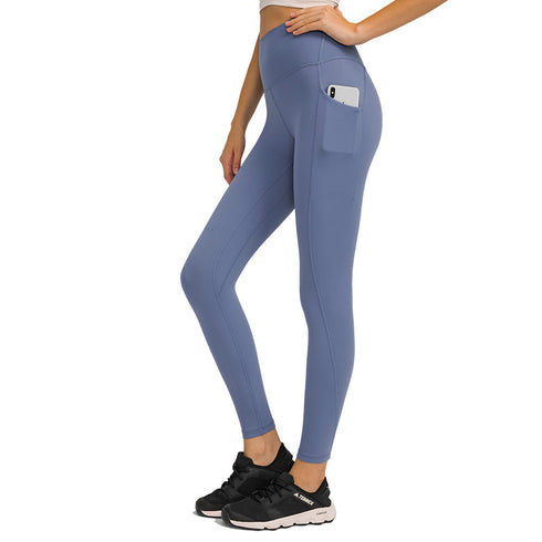 Women's Running Hi-Waist Tummy Control Yoga Pants