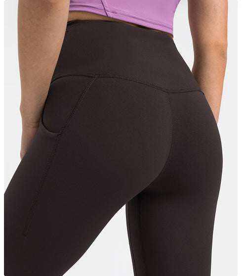 Women's Running Hi-Waist Tummy Control Yoga Pants