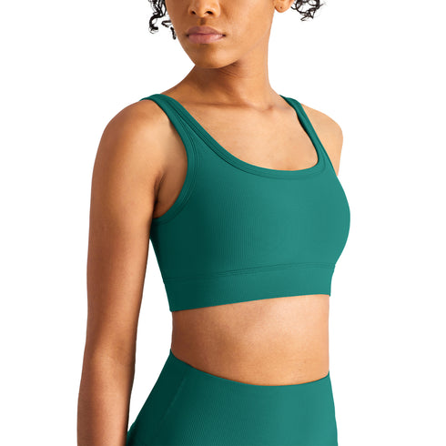 Women's Running High Impact Support Crop Yoga Tank