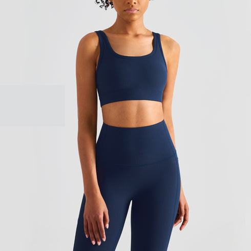 Women's Running High Impact Support Crop Yoga Tank